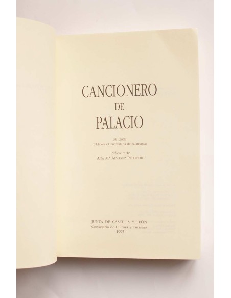 Cancionero de palacio