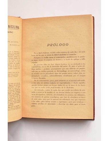Sexualidad, venerología y penicilina