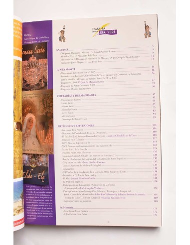 Semana Santa Elx, 2008