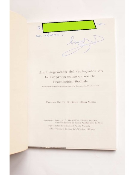 La integración del trabajador en la Empresa como cauce de promoción social