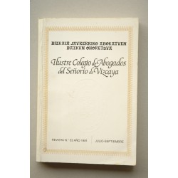 ÍNDICE general de la Revista del Ilustre Colegio de...