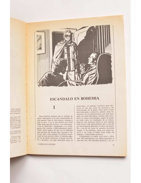 Las aventuras de Sherlock Holmes