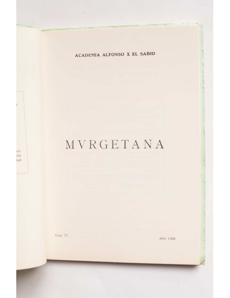 MURGETANA - nº 77, 1988