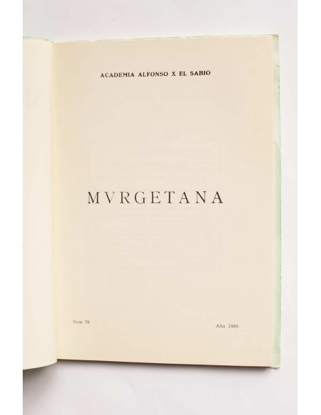 MURGETANA - nº 78, 1989
