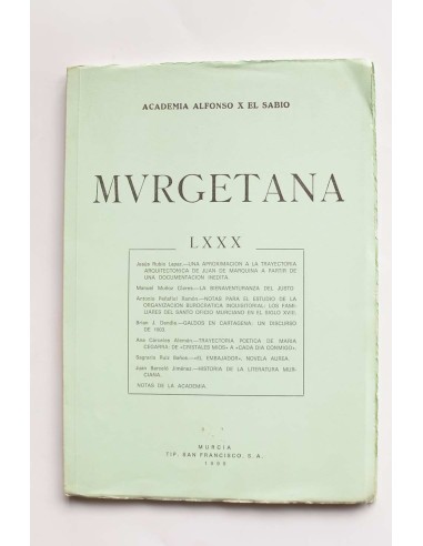 MURGETANA - nº 80, 1990