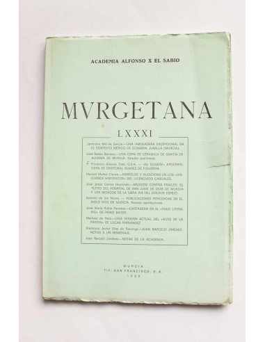 MURGETANA - nº 81, 1990