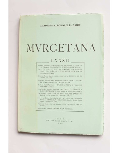 MURGETANA - nº 82, 1990