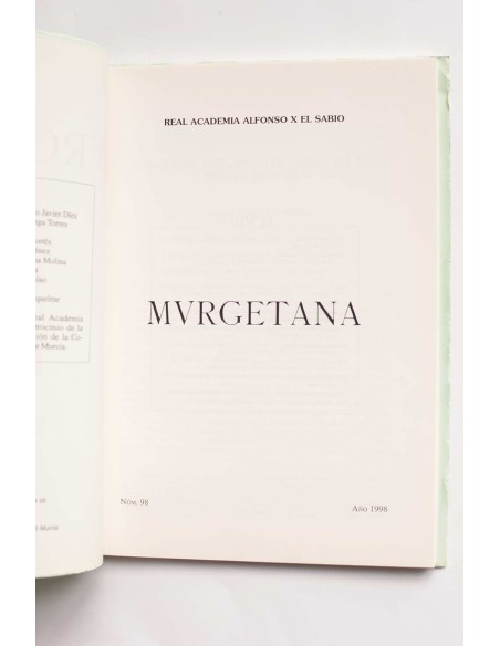 MURGETANA - nº 98, 1998