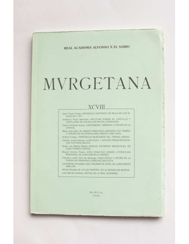 MURGETANA - nº 98, 1998