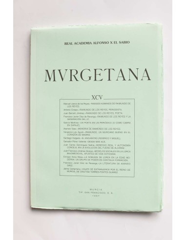 MURGETANA - nº 95, 1997