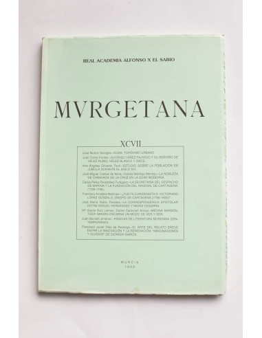 MURGETANA - nº 97, 1998