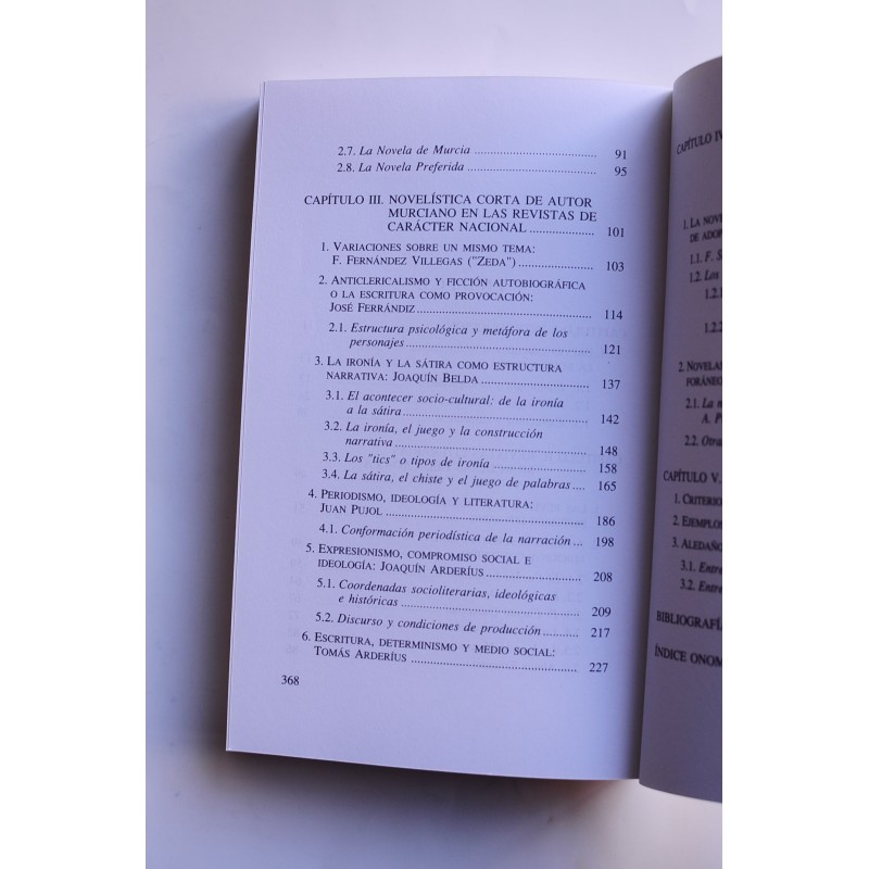 La novela corta murciana (1900-1936). Crítica y...