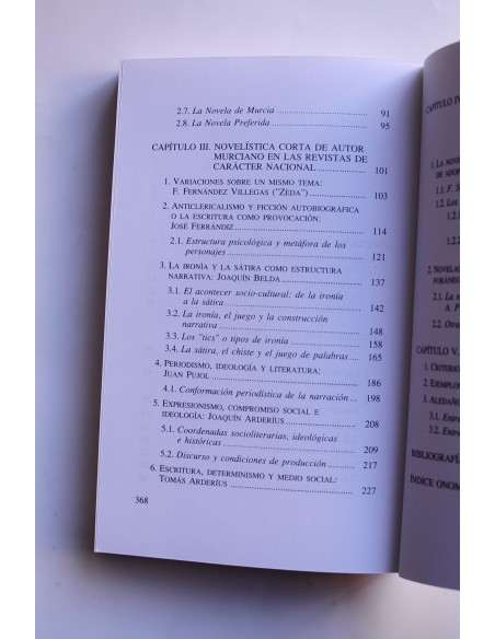La novela corta murciana (1900-1936). Crítica y sociología