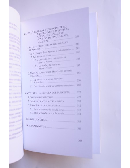 La novela corta murciana (1900-1936). Crítica y sociología