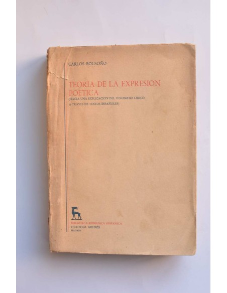 Teoría de la expresión poética