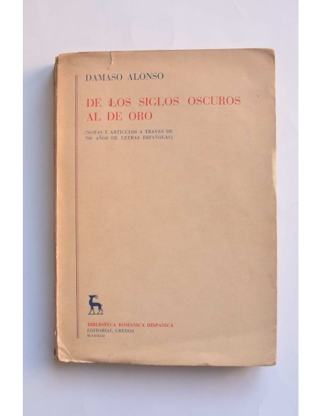De los siglos Oscuros al de Oro