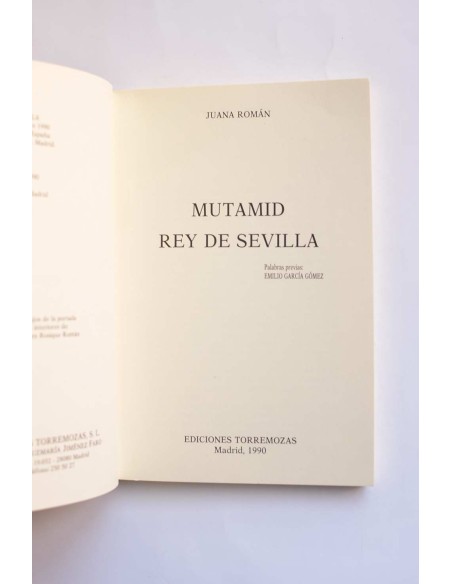 Mutamid Rey de Sevilla