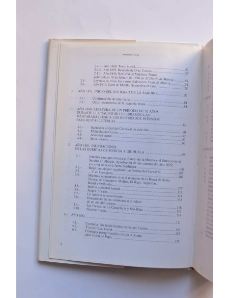 El Entierro de la Sardina y el Bando de la Huerta en el siglo XIX, Tomo II