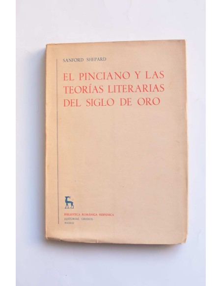 El Pinciano y las teorías literarias del Siglo de Oro