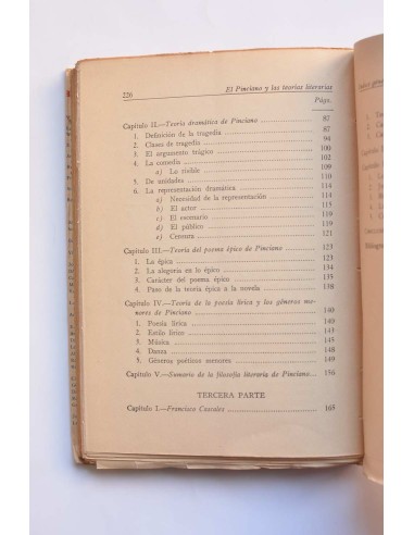 El Pinciano y las teorías literarias del Siglo...
