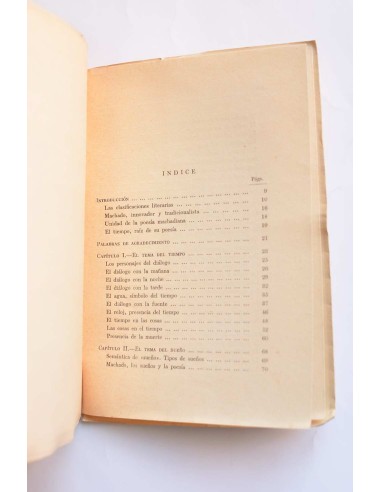 La poesía de Antonio Machado