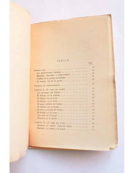 La poesía de Antonio Machado