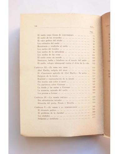 La poesía de Antonio Machado