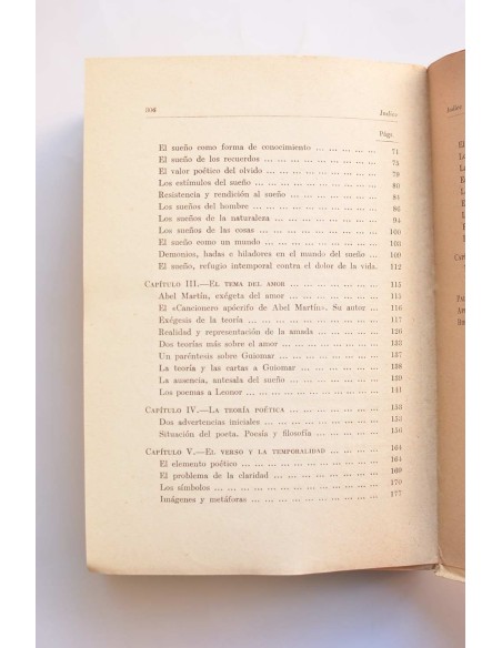 La poesía de Antonio Machado