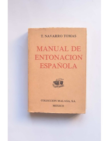 Manual de entonación española