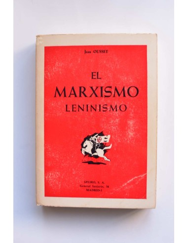 El marxismo lenilismo