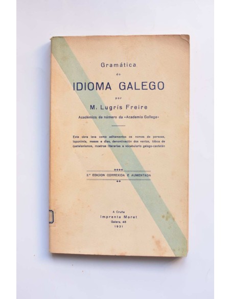 Gramática de idioma galego