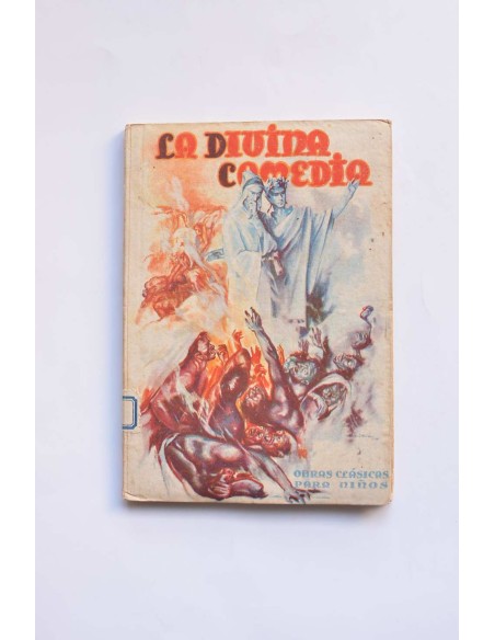 La Divina Comedia. Adaptación para niños