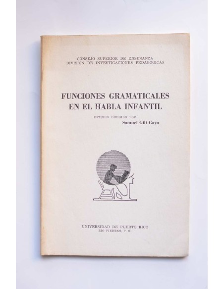 Funciones gramaticales en el habla infantil