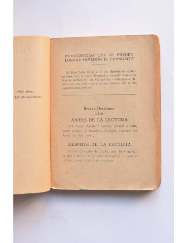 Los Cuatro Evangelios de Nuestro Señor Jesucristo