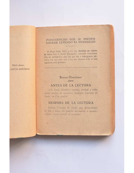 Los Cuatro Evangelios de Nuestro Señor Jesucristo
