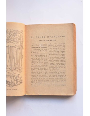 Los Cuatro Evangelios de Nuestro Señor Jesucristo