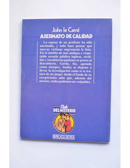 Asesinato de calidad