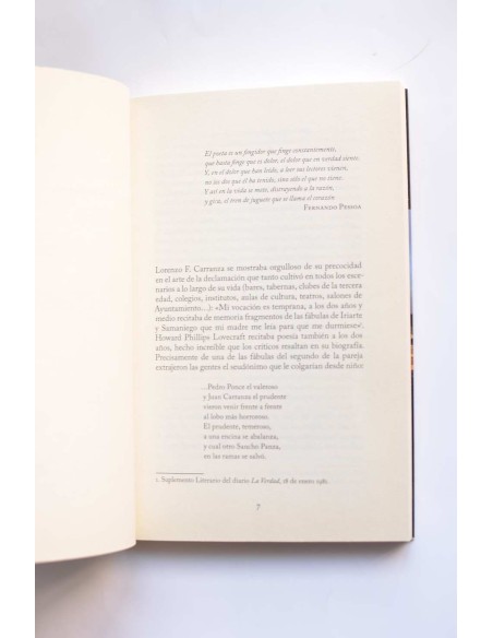 Los poemas de Lorenzo F. Carranza