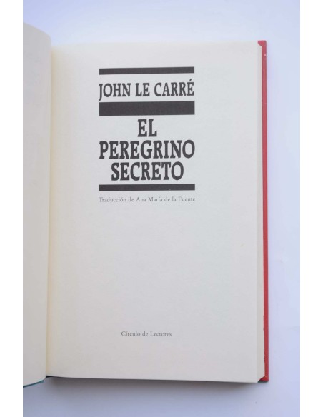 El peregrino secreto