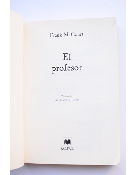 El profesor