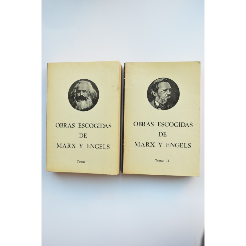 Obras escogidas de Marx y Engels