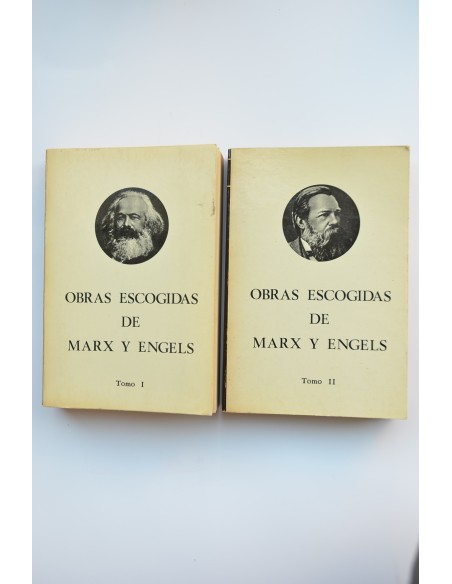 Obras escogidas de Marx y Engels