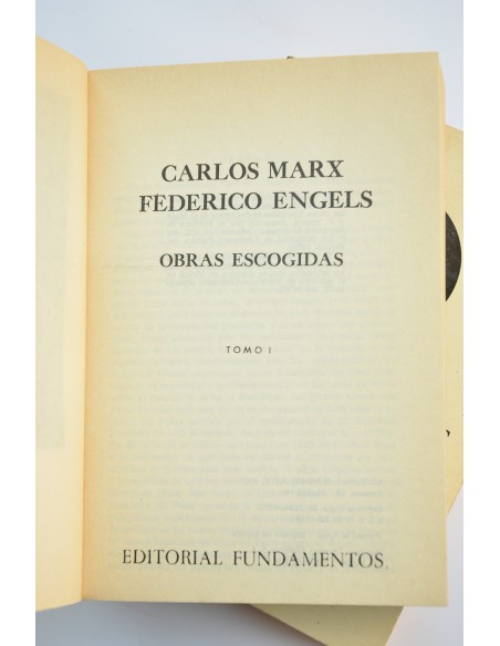 Obras escogidas de Marx y Engels