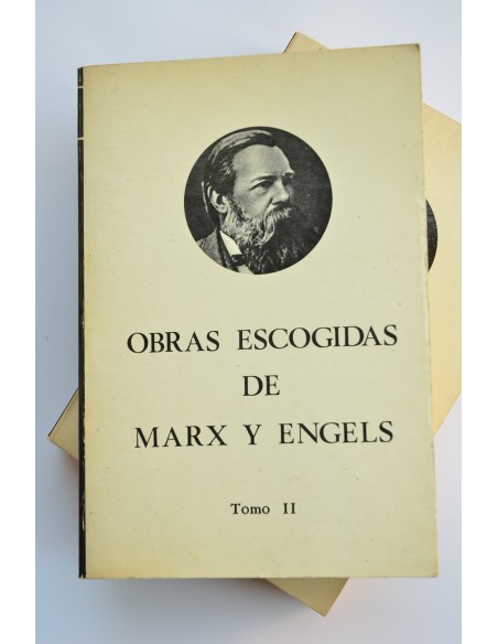 Obras escogidas de Marx y Engels