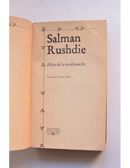 Hijos de la medianoche