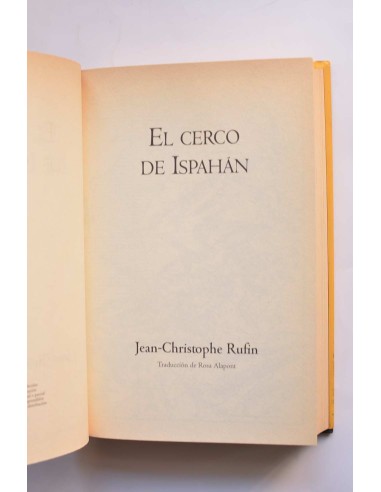 El cerco de Ispahán