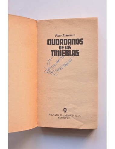 Ciudadanos de las tinieblas