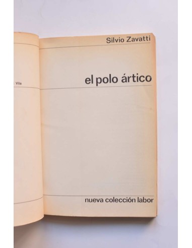 El polo ártico