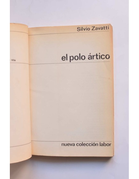 El polo ártico