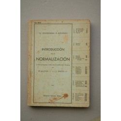 Introducción en la normalización